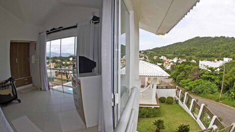 Casa temporada alto padrão p/ até 10 pessoas no Panorâmico em Garopaba