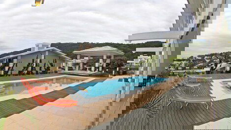 Casa de vacaciones de alto nivel para hasta 10 personas en Panorânico en Garopaba