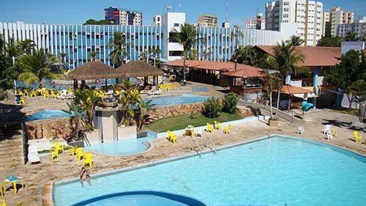 Apartment for vacation rental in Caldas Novas (Ctc Caldas Thermas Clube)
