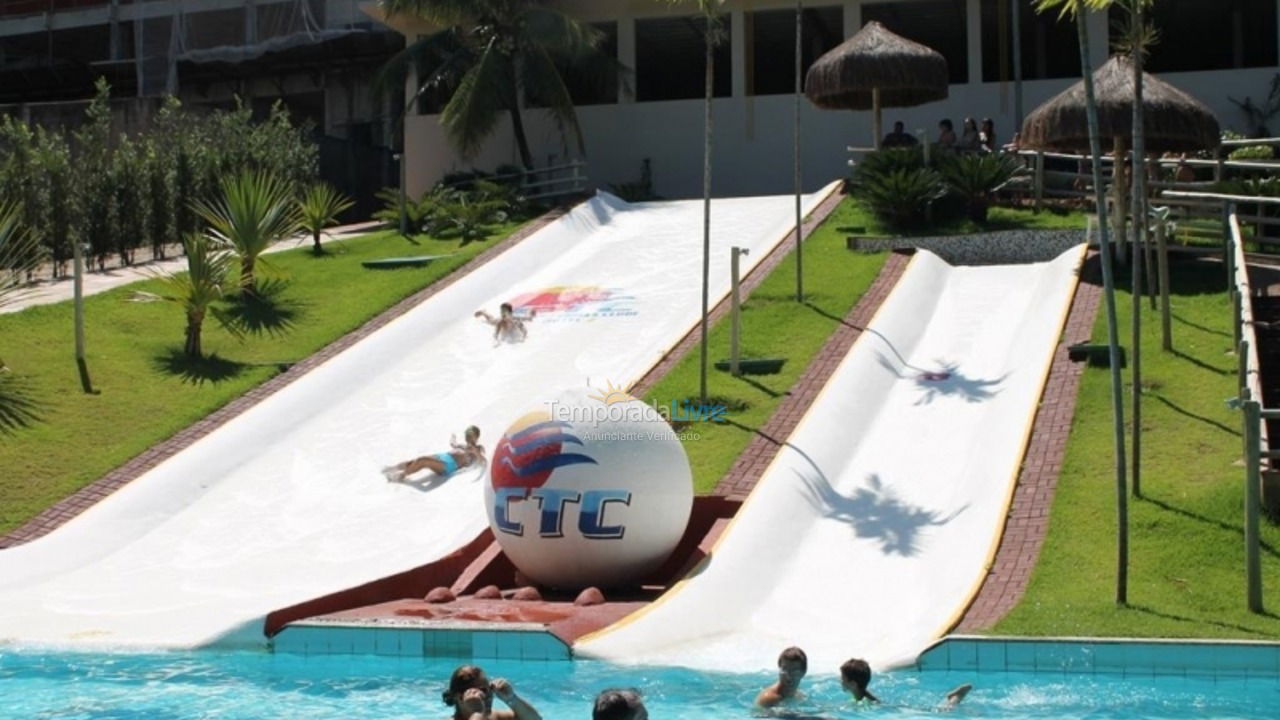 Apartment for vacation rental in Caldas Novas (Ctc Caldas Thermas Clube)