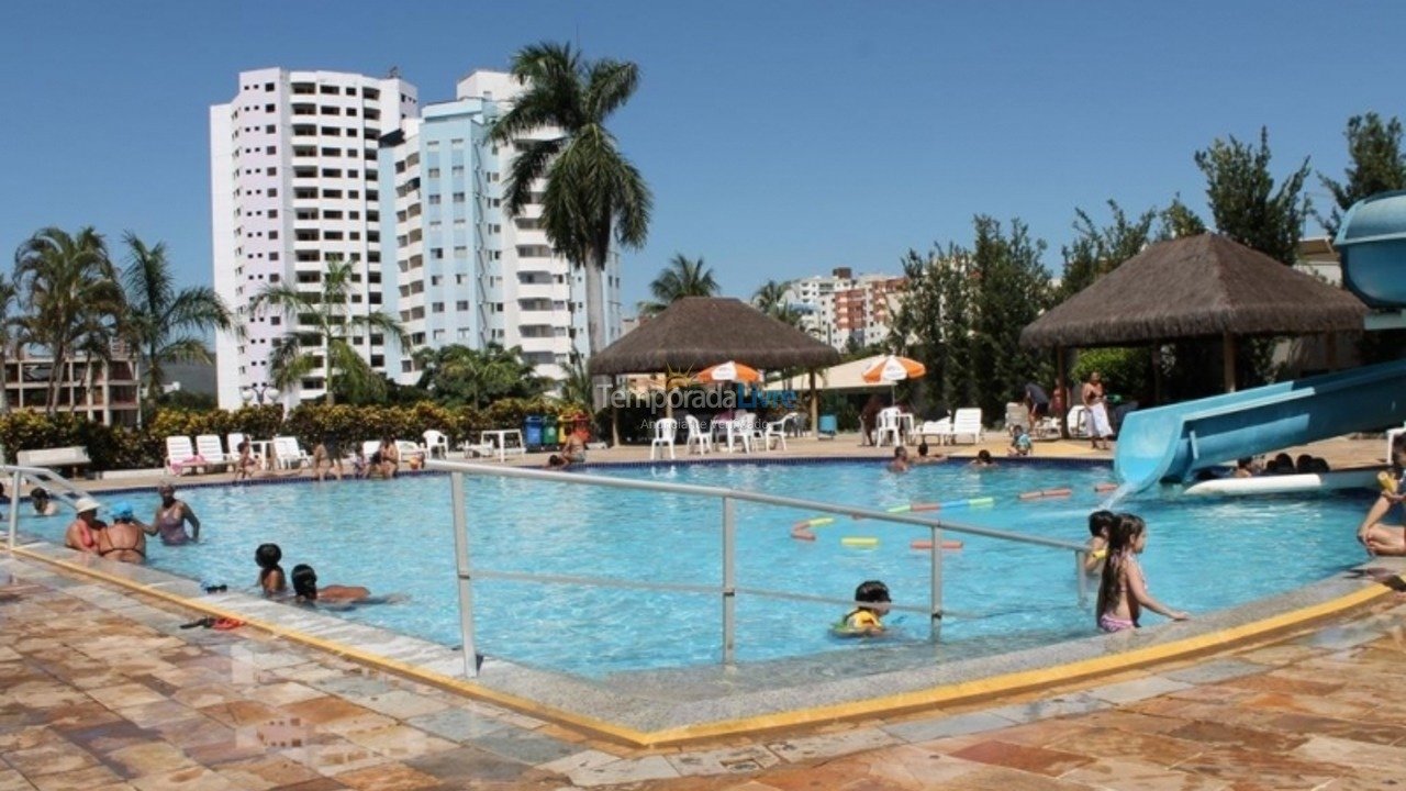 Apartment for vacation rental in Caldas Novas (Ctc Caldas Thermas Clube)