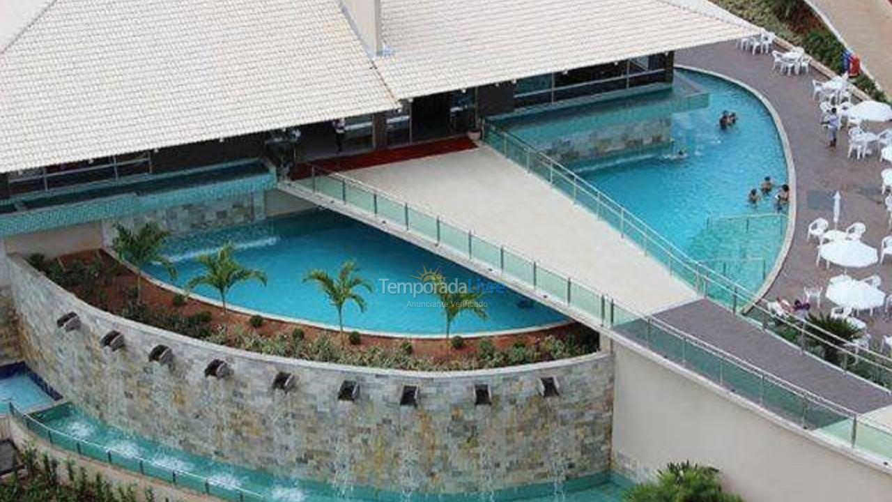 Apartamento para alquiler de vacaciones em Caldas Novas (Centro)