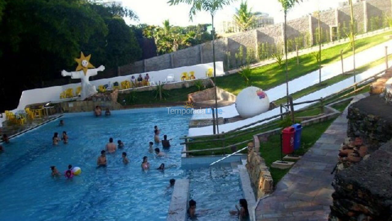 Apartamento para alquiler de vacaciones em Caldas Novas (Centro)