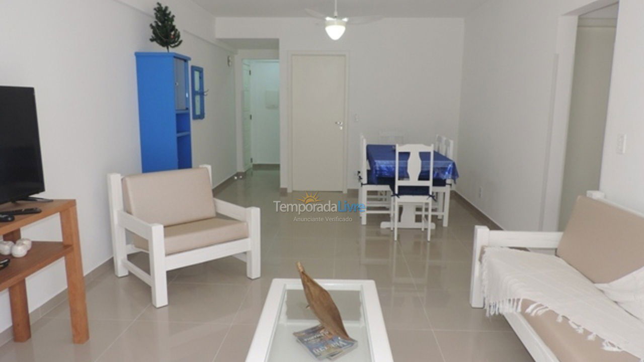 Apartment for vacation rental in Bombinhas (Praia de Bombas)