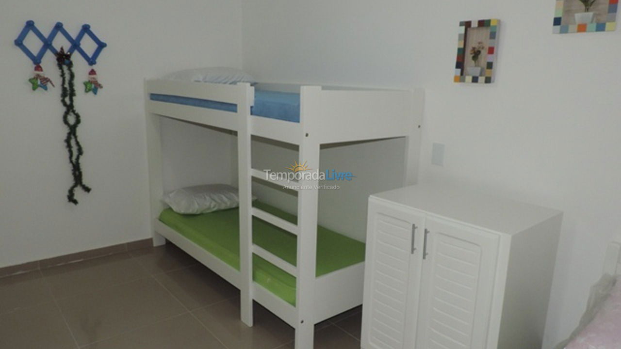 Apartment for vacation rental in Bombinhas (Praia de Bombas)