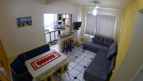 Ap-033 - Apartamento Um Dormitóio para 04 pessoas