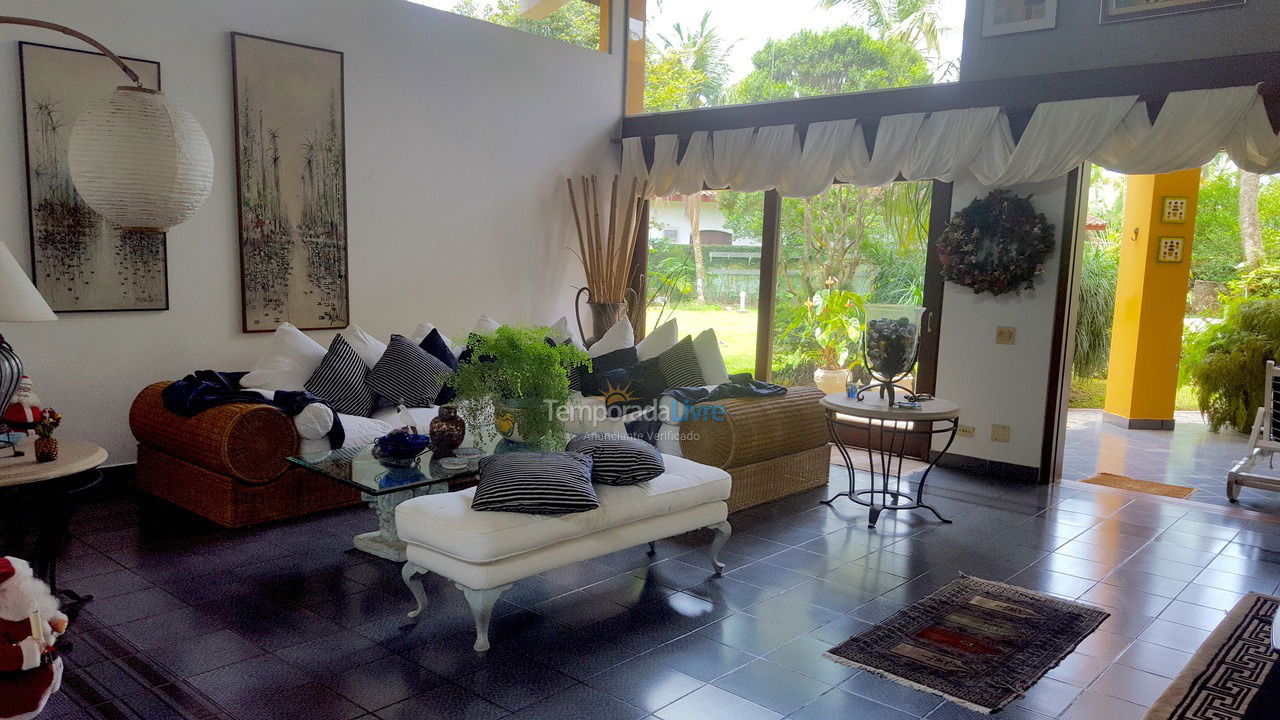 House for vacation rental in Guarujá (Praia do Pernambuco)