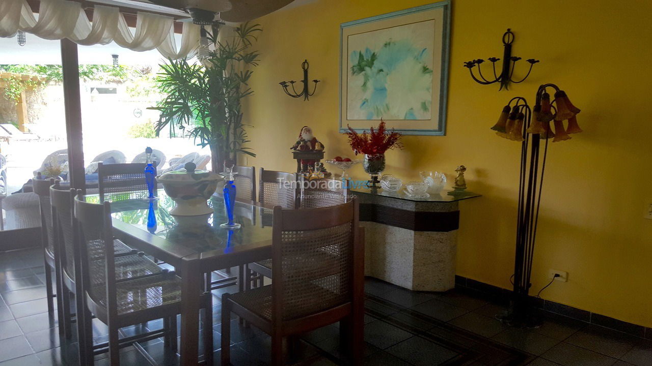 House for vacation rental in Guarujá (Praia do Pernambuco)