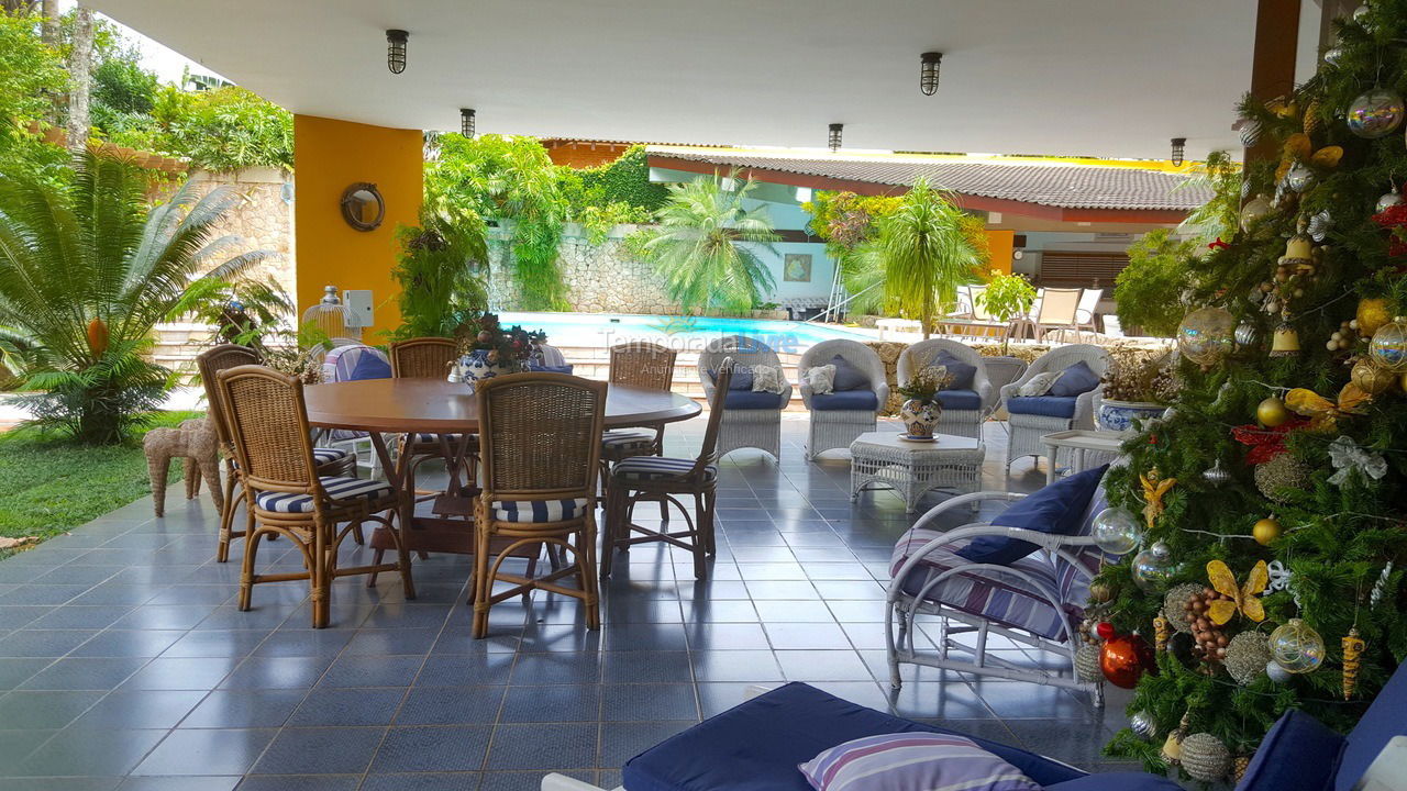 House for vacation rental in Guarujá (Praia do Pernambuco)