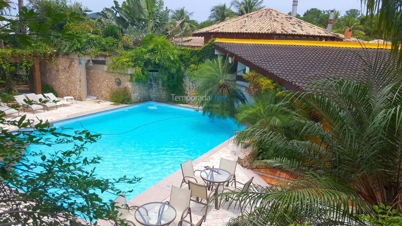 House for vacation rental in Guarujá (Praia do Pernambuco)