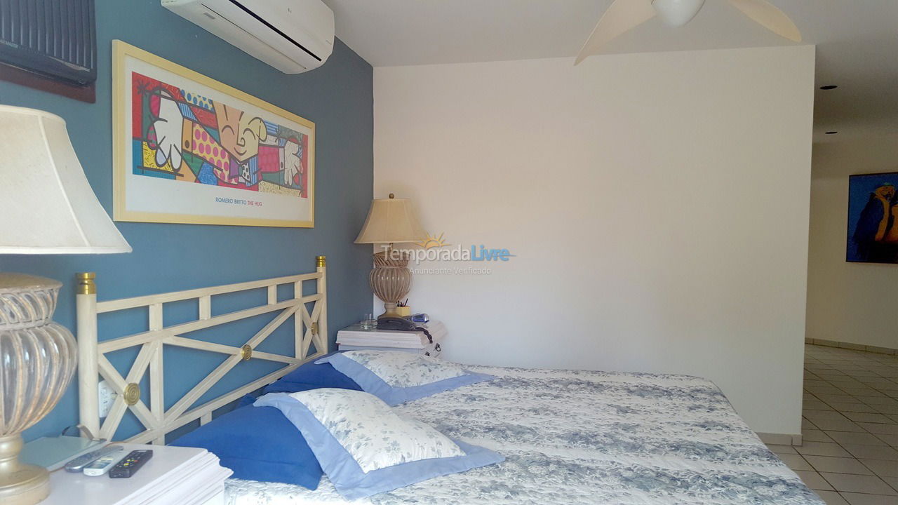 House for vacation rental in Guarujá (Praia do Pernambuco)