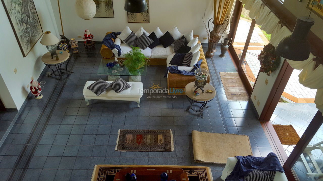 House for vacation rental in Guarujá (Praia do Pernambuco)
