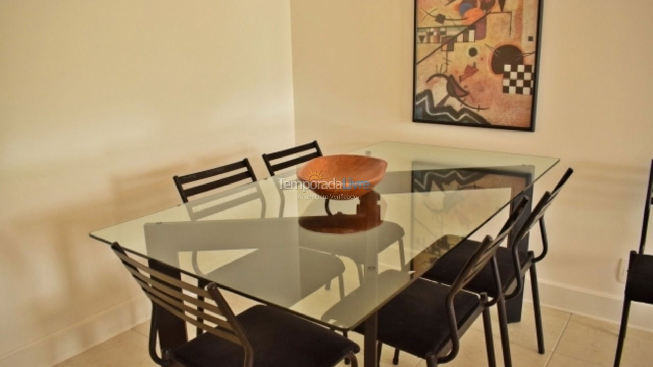 Apartment for vacation rental in Florianopolis (Jurerê Internacional)