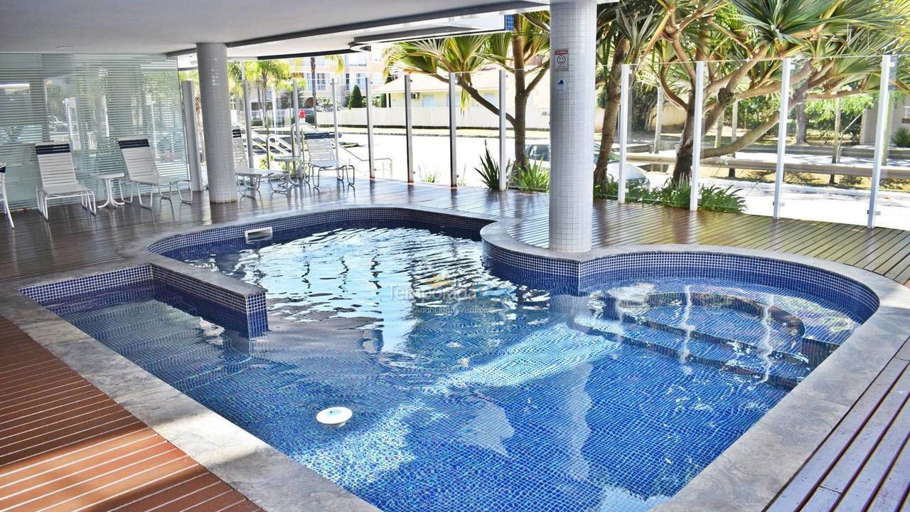 Apartment for vacation rental in Florianopolis (Jurerê Internacional)