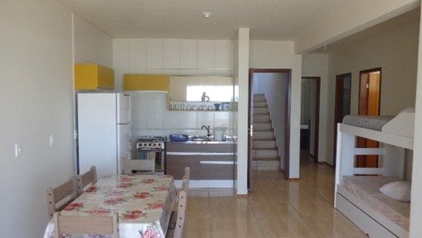 PRAIA FRONT APARTMENT WITH WIFI AND AIR CONDITIONING