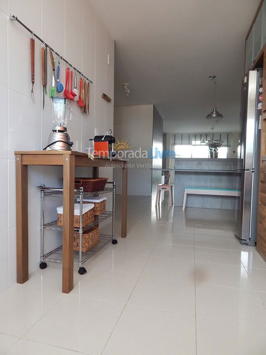 Apartamento para alquiler de vacaciones em Florianópolis (Praia Brava)