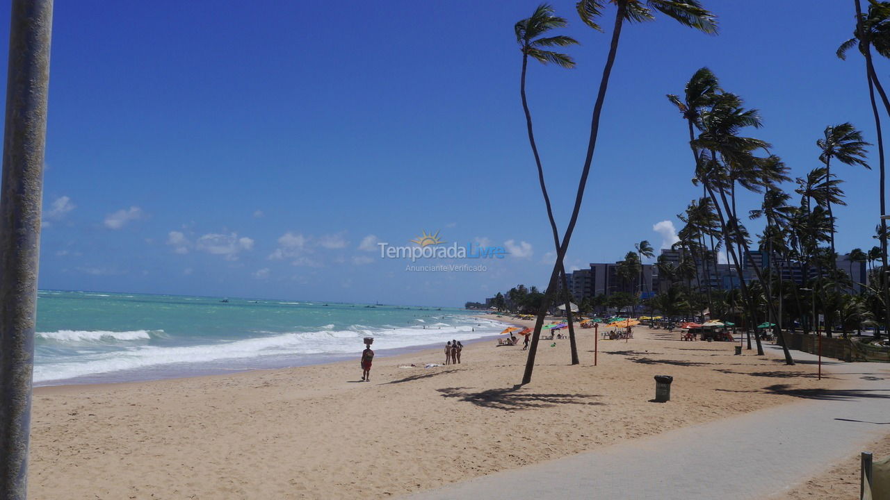 Apartment for vacation rental in Maceió (Jatiúca)