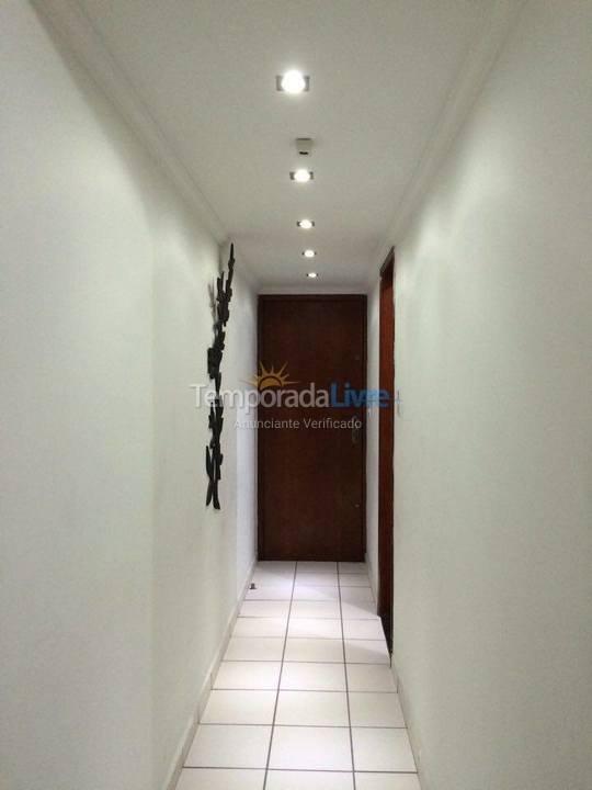 Apartment for vacation rental in Praia Grande (Canto do Forte)