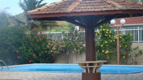 Casa Frente Mar com piscina Barra da Lagoa - ALUGUEL POR TEMPORADA