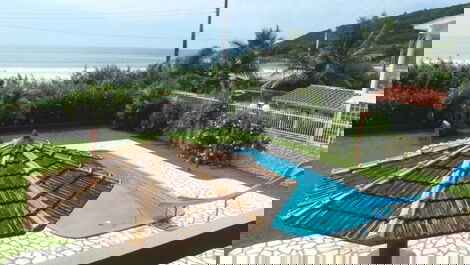 House Front Sea with swimming pool Barra da Lagoa - RENTAL BY SEASON