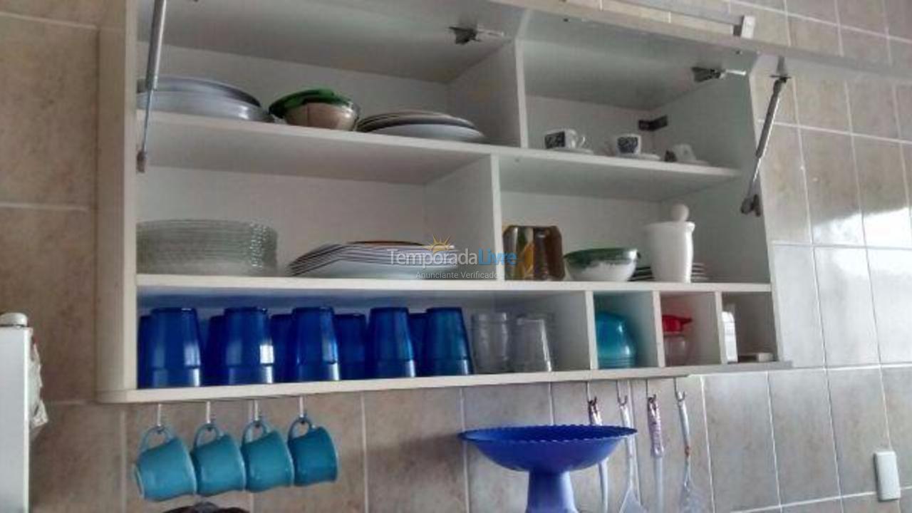 Apartment for vacation rental in Praia Grande (Aviação)