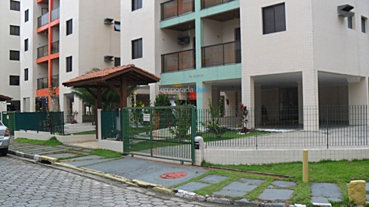 Apartment for vacation rental in Ubatuba (Praia Grande)