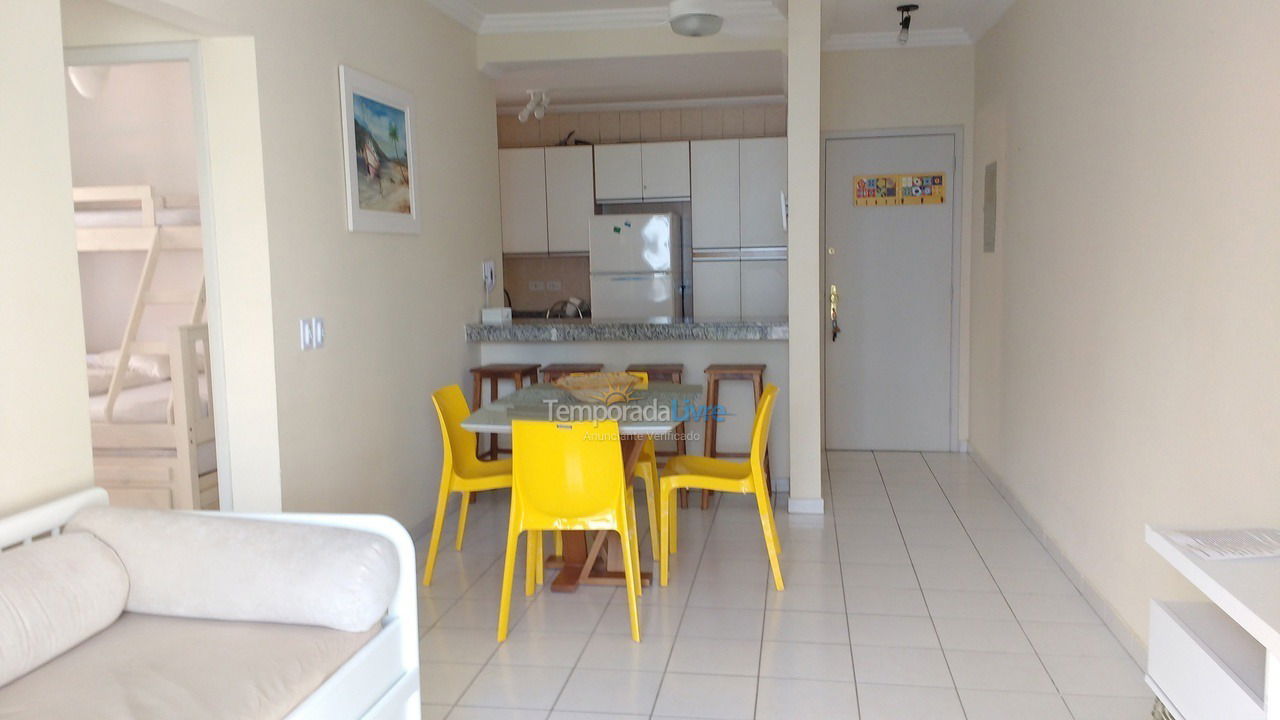 Apartment for vacation rental in Ubatuba (Praia Grande)