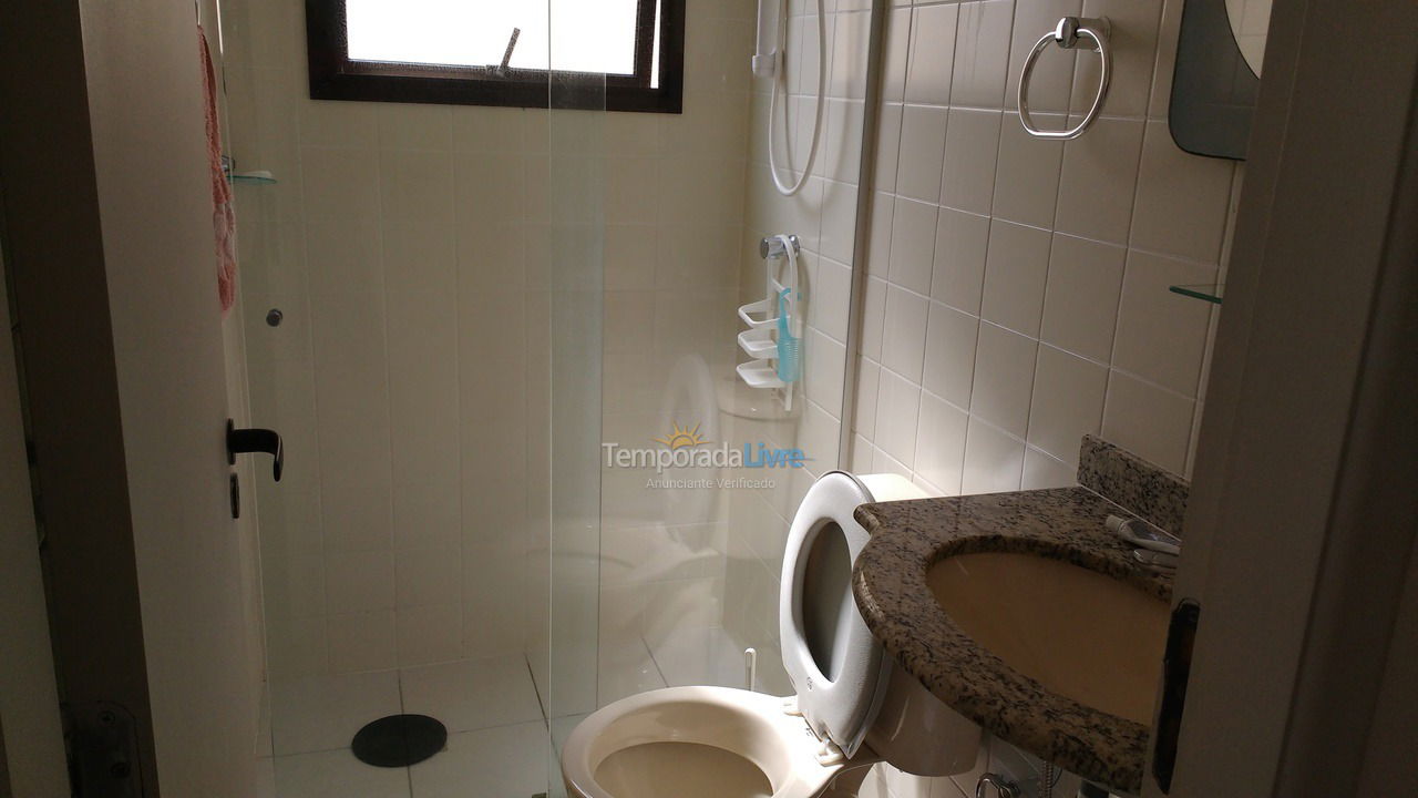 Apartment for vacation rental in Ubatuba (Praia Grande)