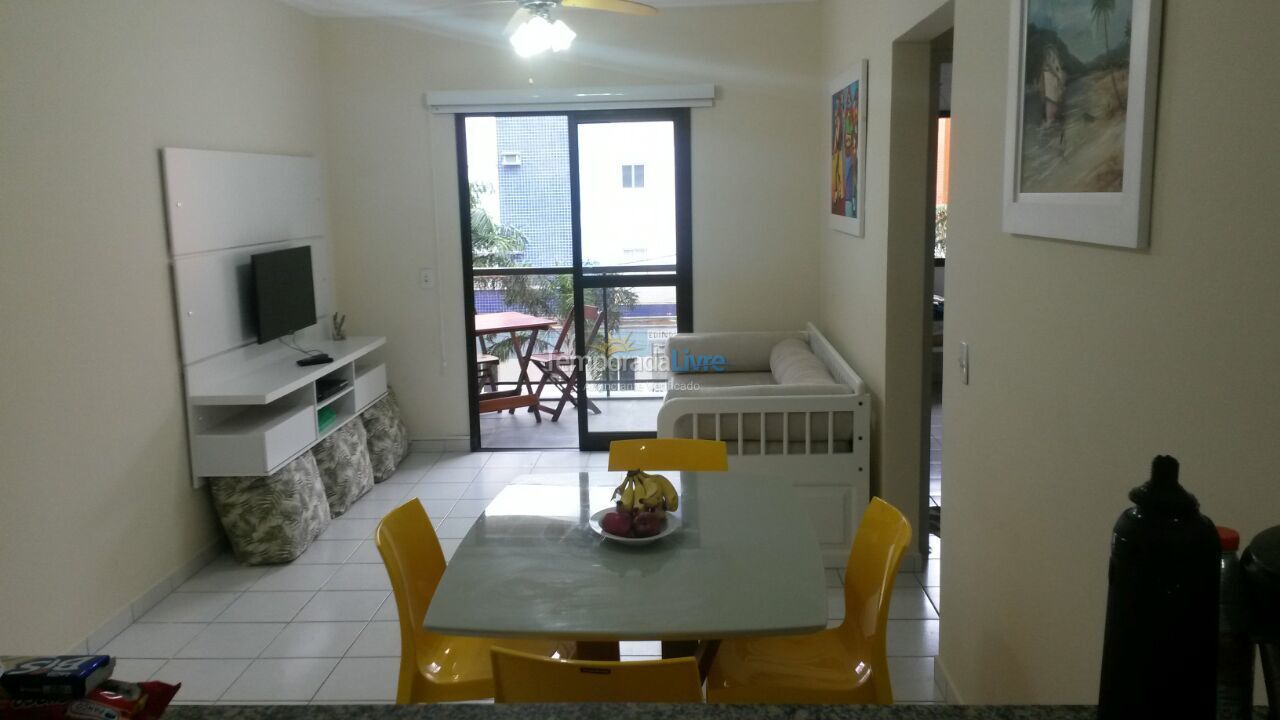 Apartment for vacation rental in Ubatuba (Praia Grande)