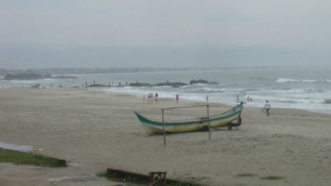 Apt In Itapoá Ocean Front -. Amazing View