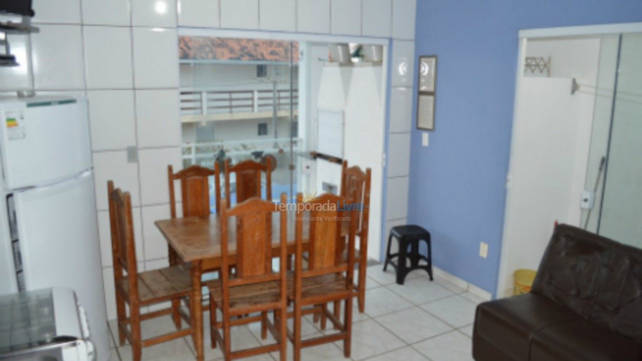 Apartamento para aluguel de temporada em Itapoá (Itapema do Norte)