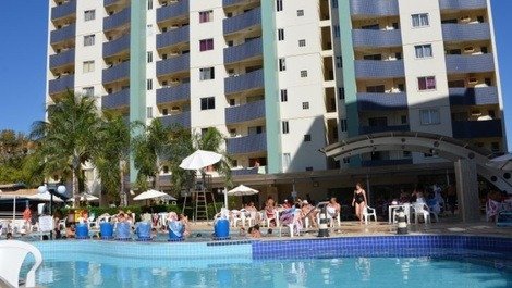 Apartment 3 Rooms for Rent, THERMAS OF BANDEIRANTE