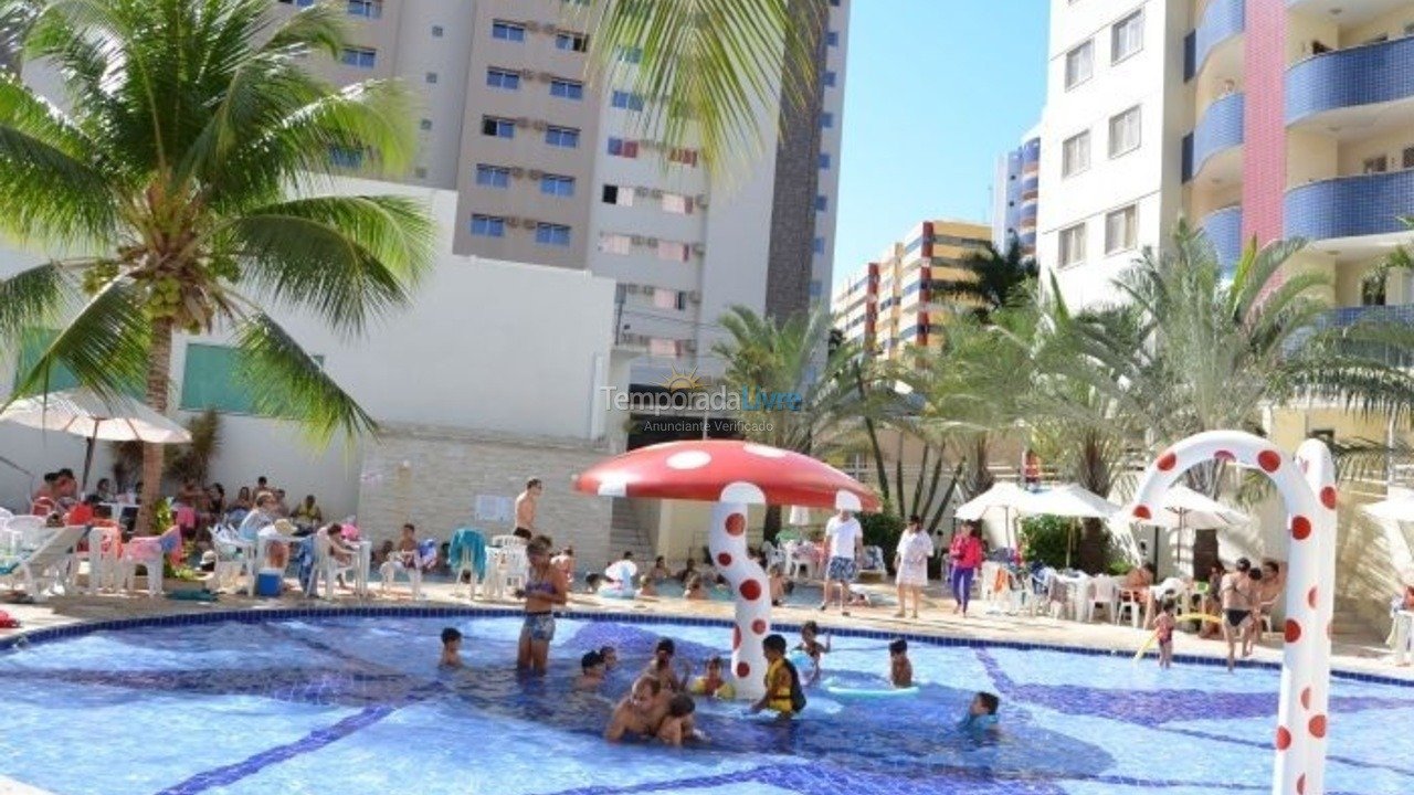 Apartment for vacation rental in Caldas Novas (Turista I)