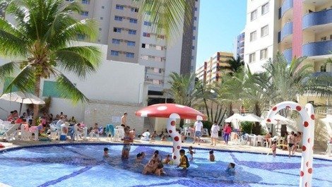 THERMAS DO BANDEIRANTE Apartamento para temporada em Caldas Novas