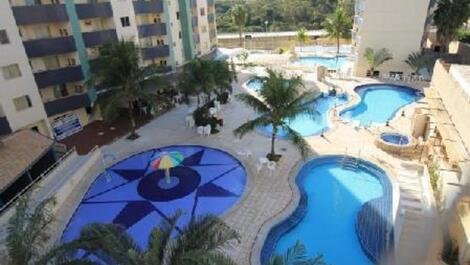 Apartment 3 Rooms for Rent, THERMAS OF BANDEIRANTE