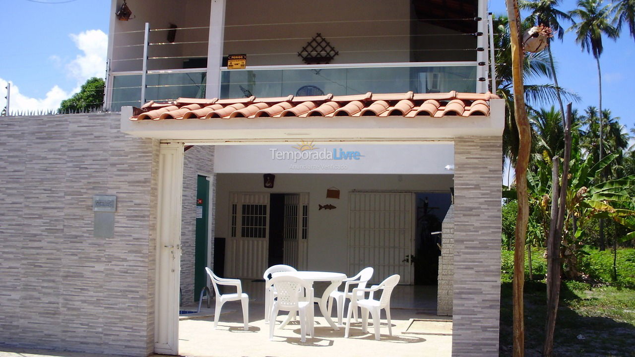 Casa para aluguel de temporada em São Miguel dos Milagres (Porto da Rua)