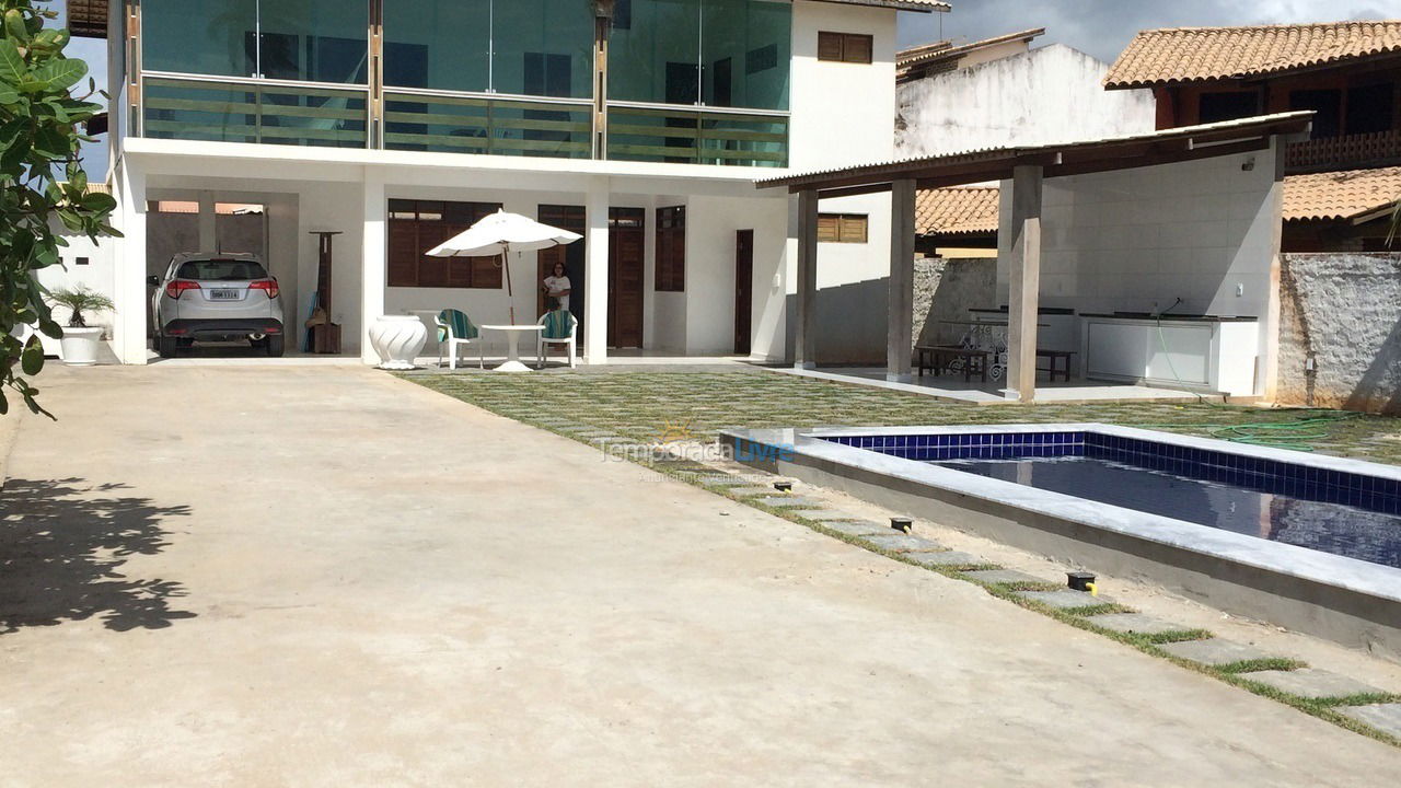 House for vacation rental in Barra de São Miguel (São Miguel Alagoas)