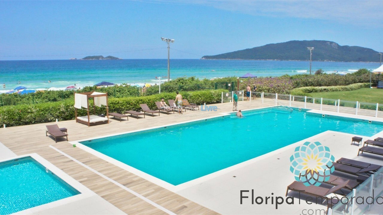 Apartamento para aluguel de temporada em Florianopolis (Praia dos Ingleses)