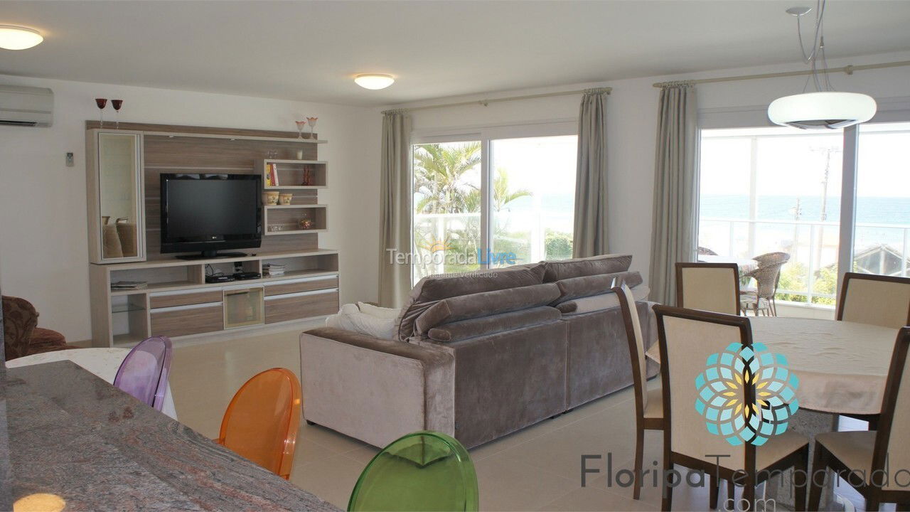 Apartment for vacation rental in Florianopolis (Praia dos Ingleses)