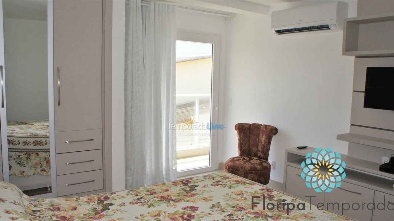 Apartamento para aluguel de temporada em Florianopolis (Praia dos Ingleses)