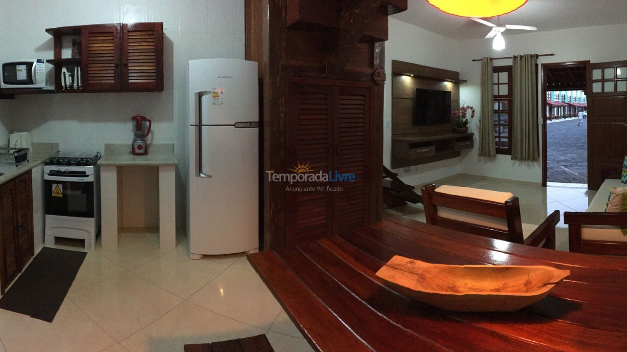 Apartamento para alquiler de vacaciones em Porto Seguro (Praia de Taperapuan)