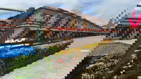 Localização do imóvel dentro do condomínio. 