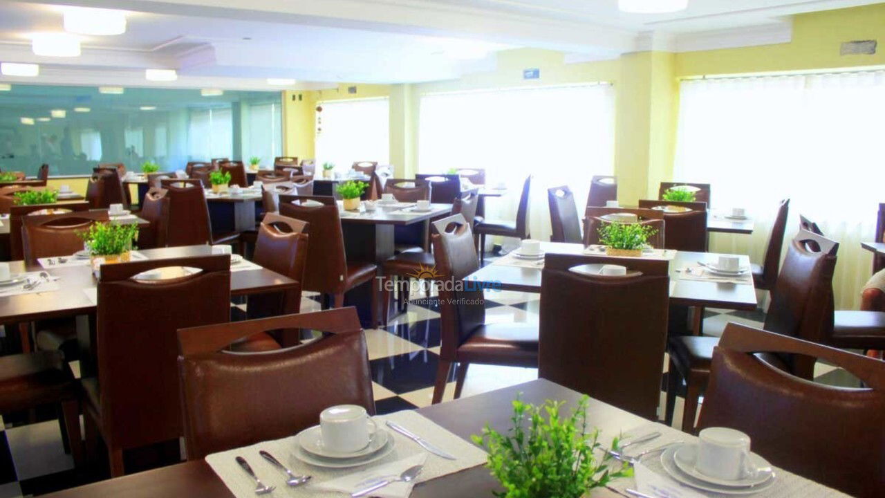Apartment for vacation rental in Bombinhas (Praia de Bombas)