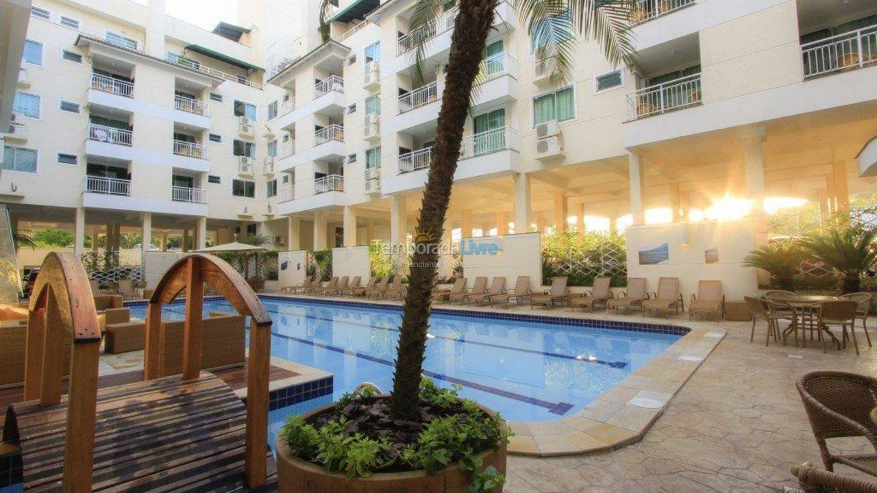 Apartment for vacation rental in Bombinhas (Praia de Bombas)