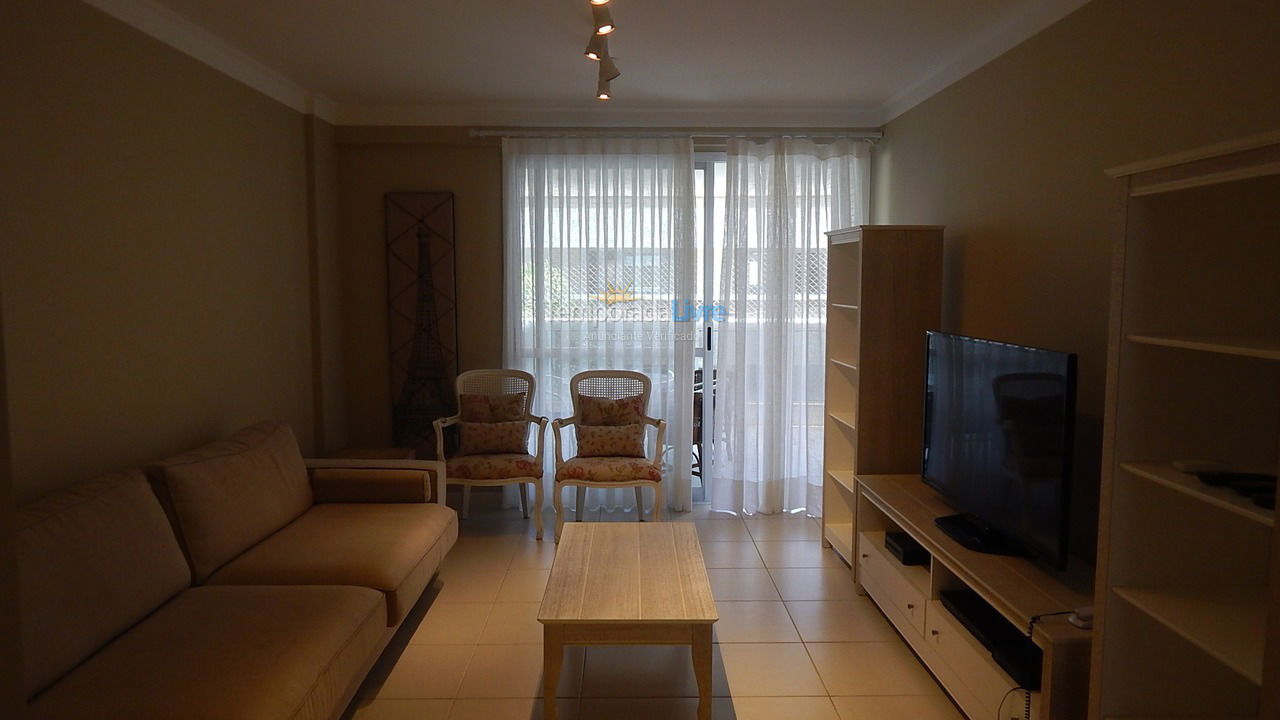 Apartamento para aluguel de temporada em Florianópolis (Cachoeira do Bom Jesus)