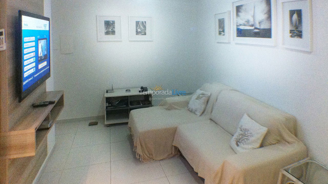 Apartment for vacation rental in Guarujá (Pitangueiras)