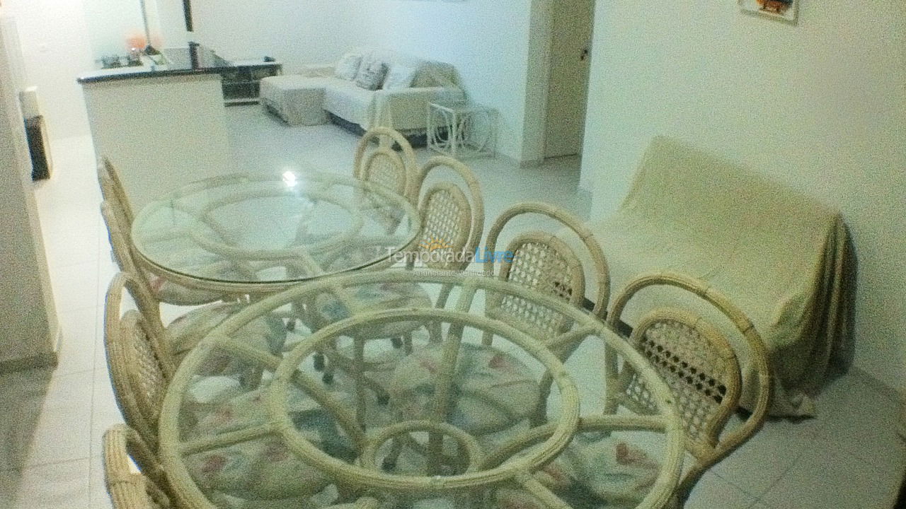 Apartment for vacation rental in Guarujá (Pitangueiras)