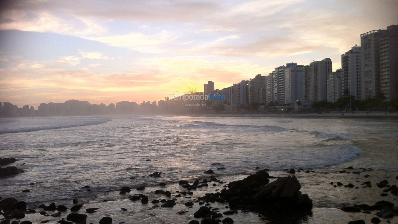 Apartment for vacation rental in Guarujá (Pitangueiras)