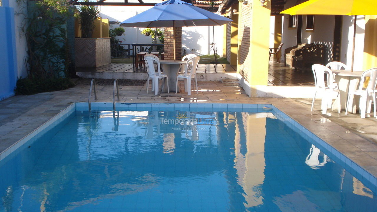 Casa para alquiler de vacaciones em Aquiraz (Praia do Presídio)