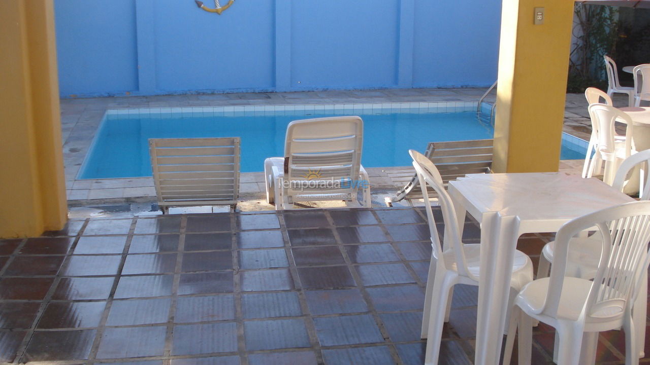 Casa para alquiler de vacaciones em Aquiraz (Praia do Presídio)